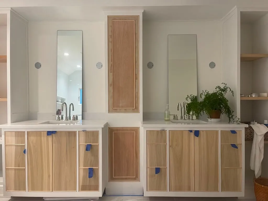 Bathroom remodeling project 2 in Connecticut by Yank Remodeling & Building