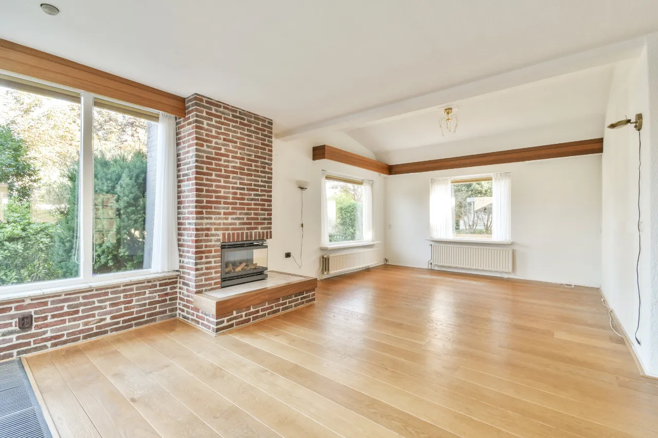 Flooring installation project in Connecticut by Yank Remodeling & Building