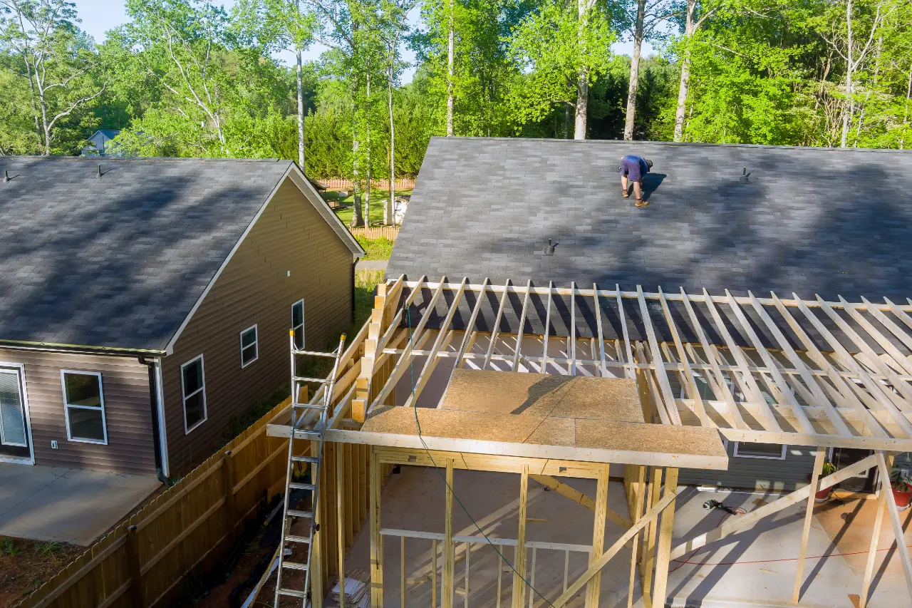 Home addition project in Connecticut by Yank Remodeling & Building