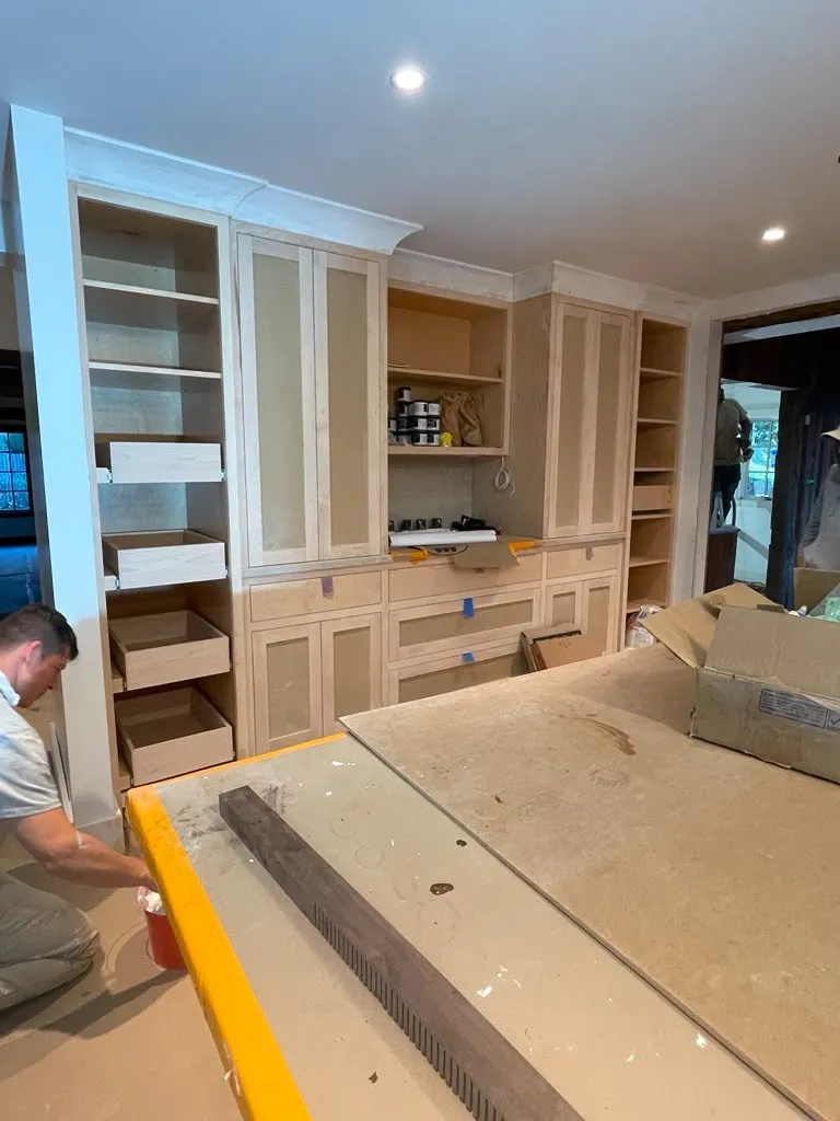 Home remodeling project 14 in Connecticut by Yank Remodeling & Building