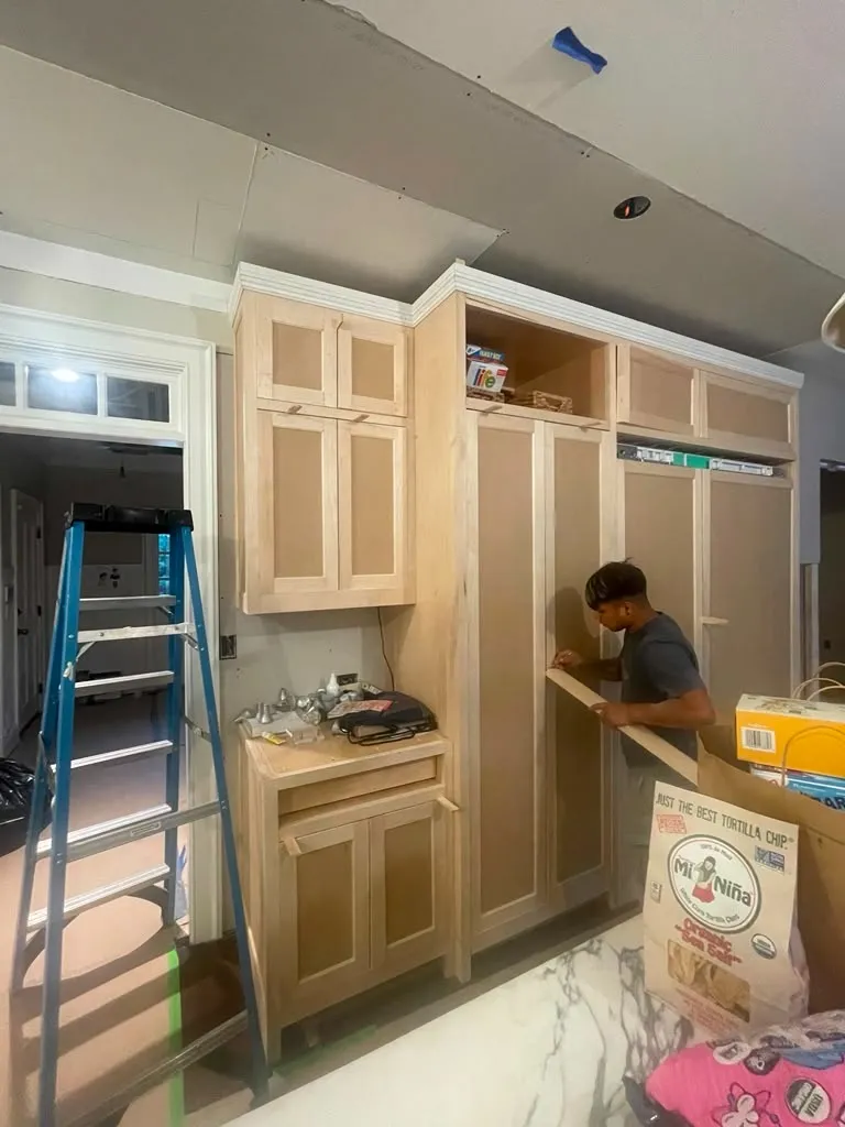 Home remodeling project 3 in Connecticut by Yank Remodeling & Building