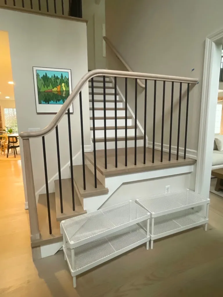 Interior and exterior painting project in Connecticut by Yank Remodeling & Building