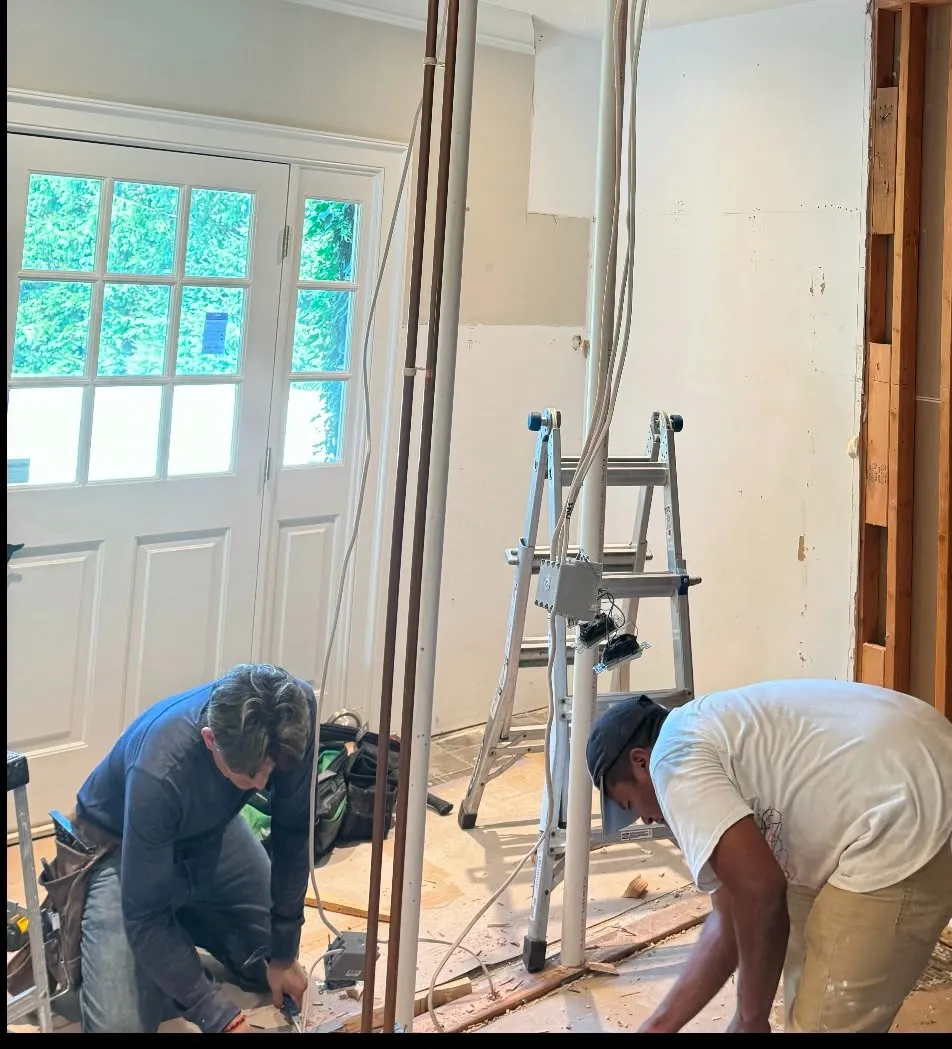 Interior and exterior painting project 2 in Connecticut by Yank Remodeling & Building