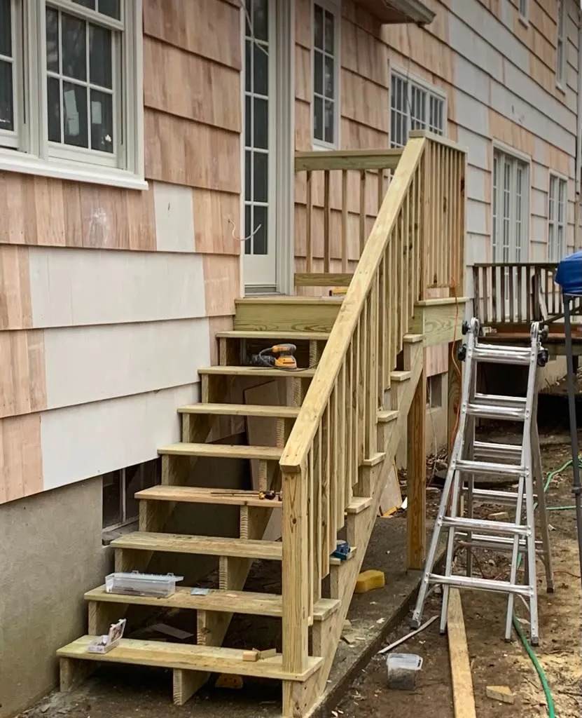 New home construction project 3 in Connecticut by Yank Remodeling & Building