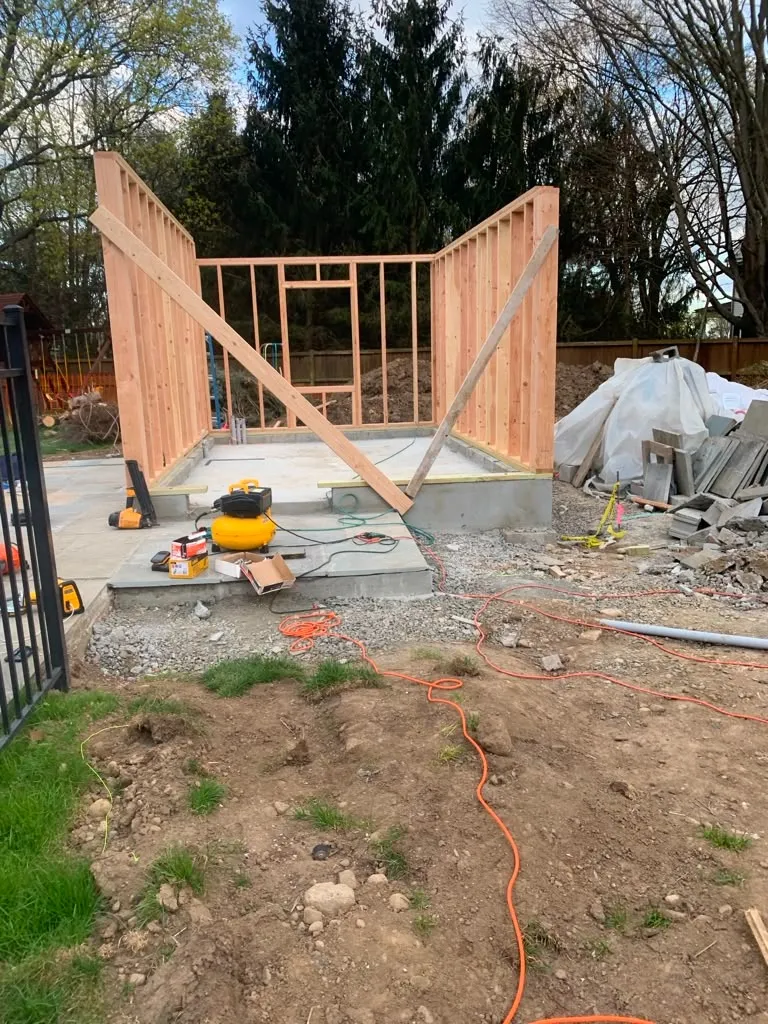 New home construction project 5 in Connecticut by Yank Remodeling & Building