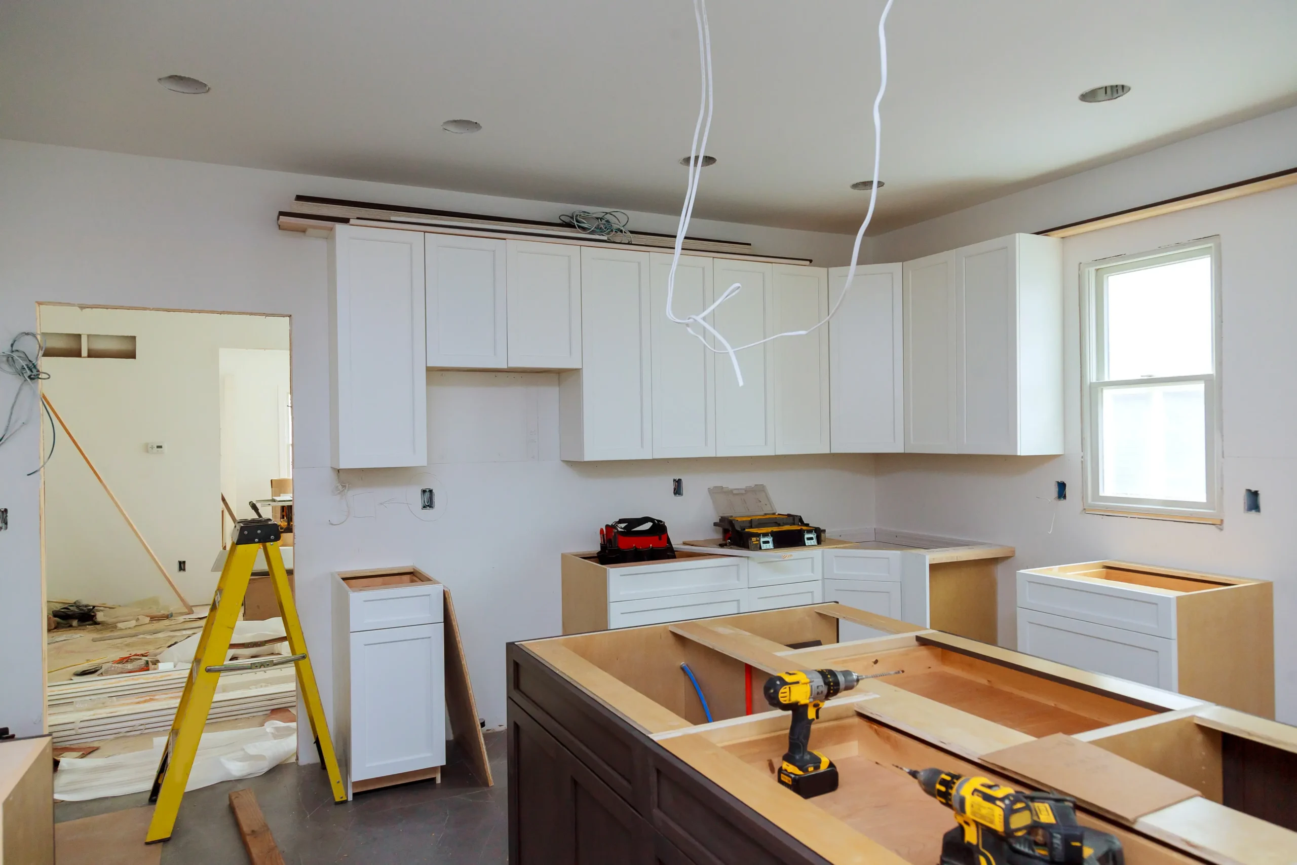 Custom carpentry project in Connecticut by Yank Remodeling & Building